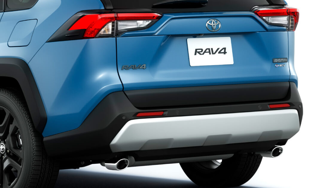 Rear Bumper